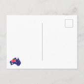 ニューカッスル NSW オーストラリア ポストカード (裏面)