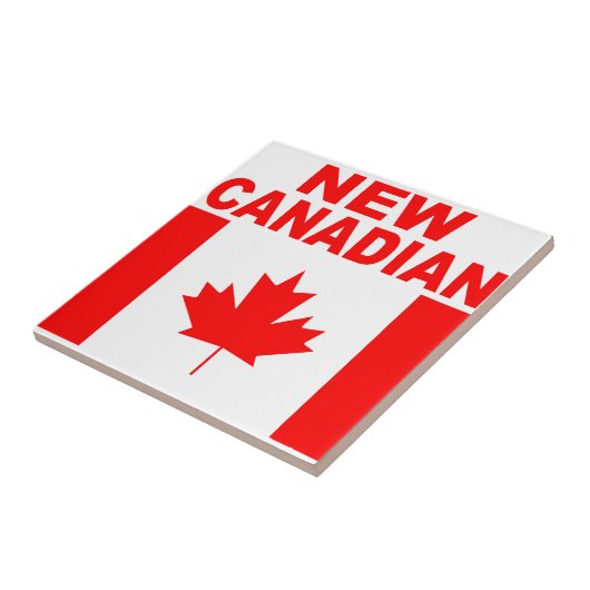 ニューカナダ人 タイル (側面)