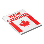 ニューカナダ人 ノートパッド (アングル)