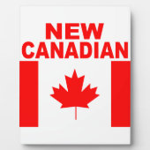 ニューカナダ人 フォトプラーク (正面)