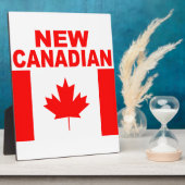 ニューカナダ人 フォトプラーク (側面)