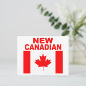 ニューカナダ人 ポストカード (スタンド正面)