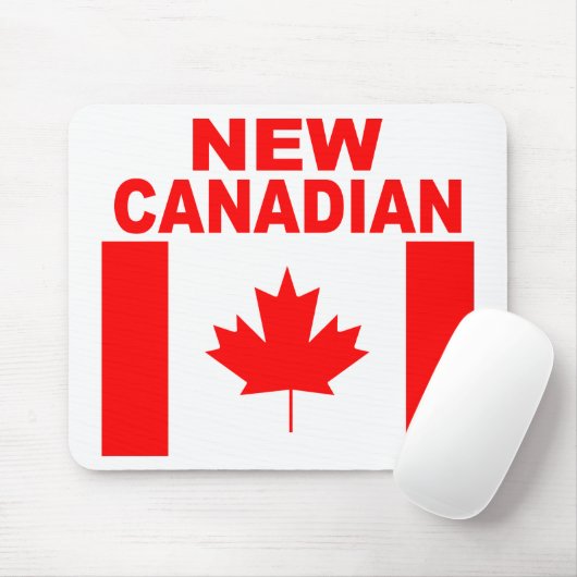 ニューカナダ人 マウスパッド (マウス)