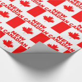 ニューカナダ人 ラッピングペーパー (角)