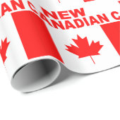 ニューカナダ人 ラッピングペーパー (ロールコーナー)