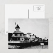 ニューカナルライトハウス ポストカード (正面/裏面)