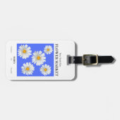 ニューカラフルヨークシティフラワーマーケットSOHO ラゲッジタグ (正面横)