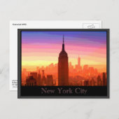 ニューカラフルヨークシティ ポストカード (正面/裏面)