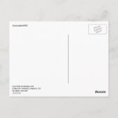 ニューカラフルヨークシティ ポストカード (裏面)