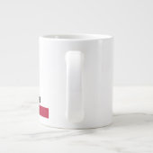 ニューカリフォルニア共和国マグ ジャンボコーヒーマグカップ (裏面)