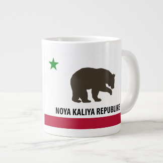 ニューカリフォルニア共和国マグ ジャンボコーヒーマグカップ
