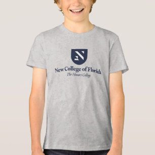 ニューカレッジ・オブ・フロリダ ザ・オナーズ・カレッジ トライブレンドTシャツ