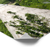 ニューカレドニアのヌメアにあるチバウ文化センター ポスター (角)