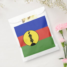 ニューカレドニアの旗 フェイバーバッグ