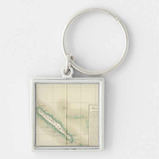 ニューカレドニアオセアニアNo 46 キーホルダー (正面)