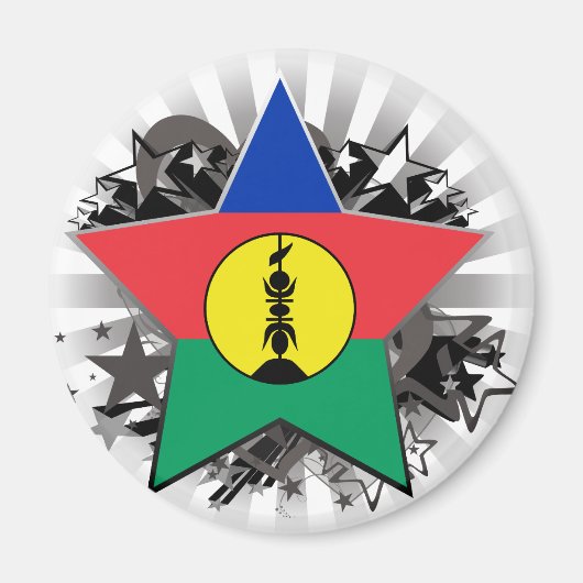 ニューカレドニアスター マグネット (正面)