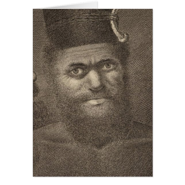 ニューカレドニア人 (正面)