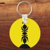 ニューカレドニア国旗 キーホルダー (正面)