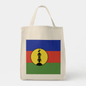 ニューカレドニア国旗 トートバッグ (裏面)