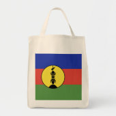 ニューカレドニア国旗 トートバッグ (正面)