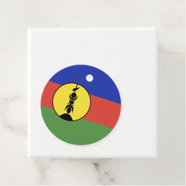 ニューカレドニア国旗 フェイバータグ