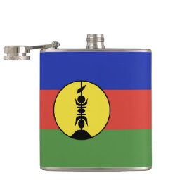 ニューカレドニア国旗 フラスク