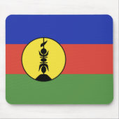 ニューカレドニア国旗 マウスパッド (正面)