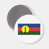 ニューカレドニア国旗 マグネット (正面/裏面)