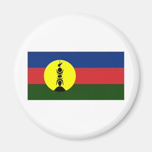 ニューカレドニア国旗 マグネット (正面)