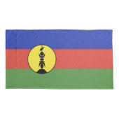 ニューカレドニア国旗 枕カバー (裏面)