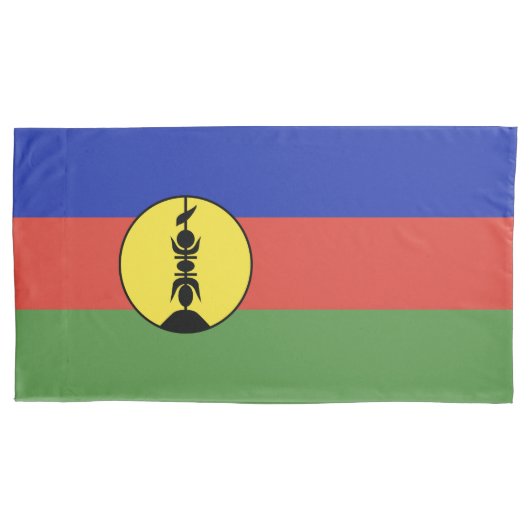 ニューカレドニア国旗 枕カバー (正面)