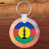 ニューカレドニア土産 キーホルダー (正面)