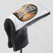 ニューカレドニア太平洋諸島 ゴルフヘッドカバー (3/4 正面)