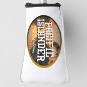 ニューカレドニア太平洋諸島 ゴルフヘッドカバー (回転90)