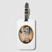 ニューカレドニア太平洋諸島 ラゲッジタグ (正面縦)