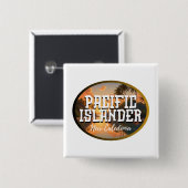 ニューカレドニア太平洋諸島 缶バッジ (正面&裏面)