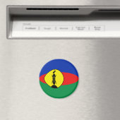 ニューカレドニア魚目国旗の磁石 マグネット (インサイチュ (食洗機))