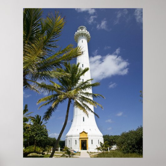 ニューカレドニア、アメディー諸島。アメディー島 ポスター (正面)