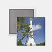 ニューカレドニア、アメディー諸島。アメディー島 マグネット (正面/裏面)