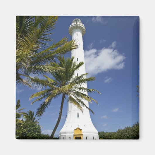 ニューカレドニア、アメディー諸島。アメディー島 マグネット (正面)