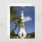 ニューカレドニア、アメディ島。アメディ島 ポストカード (正面/裏面)