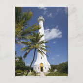 ニューカレドニア、アメディ島。アメディ島 ポストカード (正面)