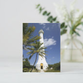 ニューカレドニア、アメディ島。アメディ島 ポストカード (スタンド正面)