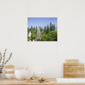 ニューカレドニア、グランデテール島、ヌメア。 ポスター (キッチン)