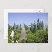 ニューカレドニア、グランデテール島、ヌメア。 ポストカード (正面/裏面)