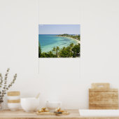 ニューカレドニア、グランデテール島、ヌメア。安瀬2 ポスター (キッチン)