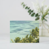 ニューカレドニア、グランデテール島、ヌメア。安瀬 ポストカード (スタンド正面)