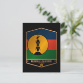 ニューカレドニア ポストカード (スタンド正面)