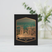 ニューカレドニア ポストカード (スタンド正面)