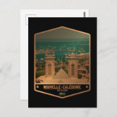 ニューカレドニア ポストカード (正面/裏面)